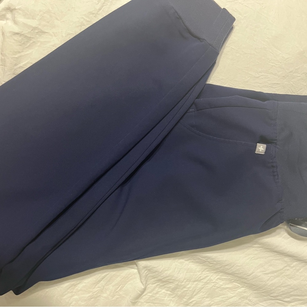 Figs High Waisted Zamora Jogger Scrub Pants
